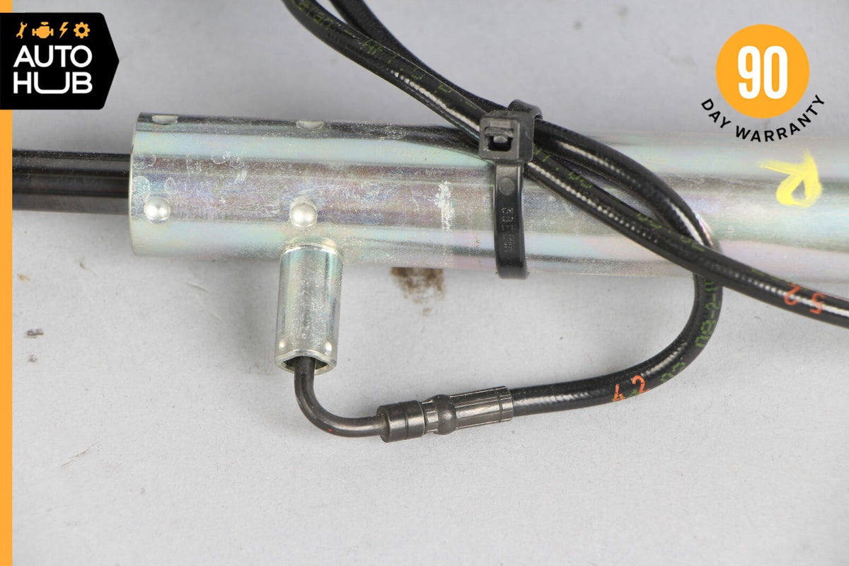 Mercedes R230 SL500 SL55 Convertible Top Main Drive Lift Cylinder Right Side OEM - photo 8