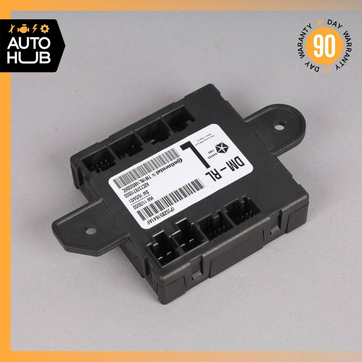 17-20 Maserati Levante M161 Rear Left Driver Side Door Control Module OEM 44k - photo 2