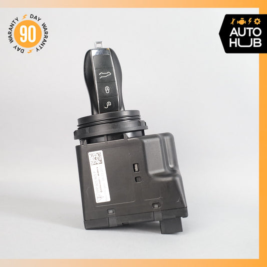 11-18 Porsche Cayenne 958 GTS Start Ignition Switch Module w/ Key OEM - photo 1