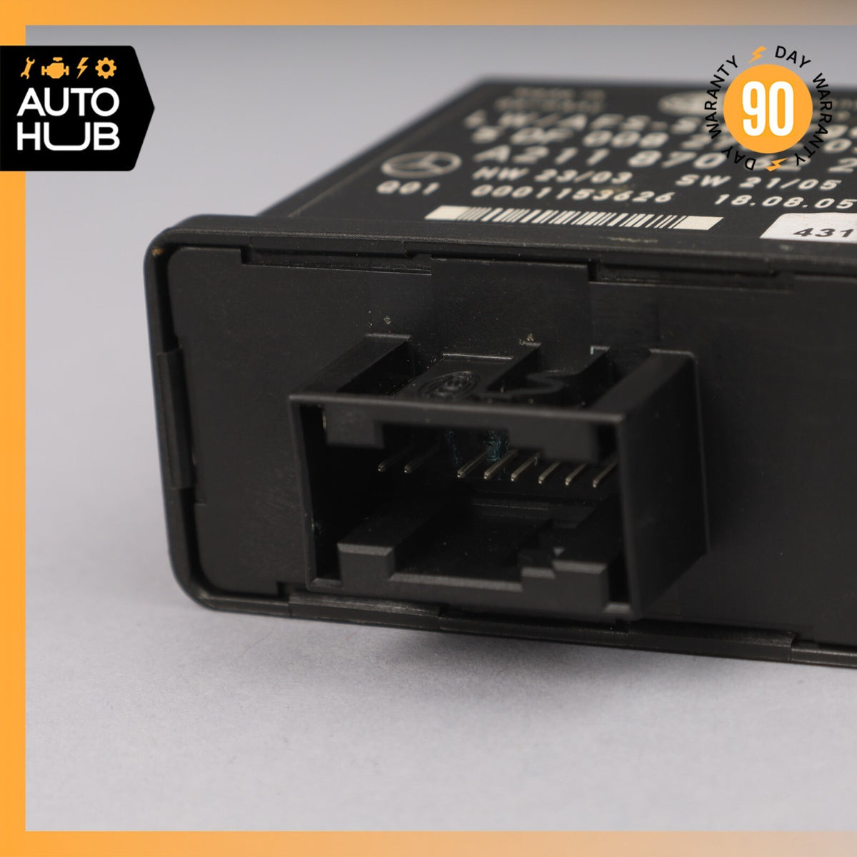 05-12 Mercedes W251 R500 ML63 AMG E350 Headlight Control Module 2118706226 OEM - photo 2