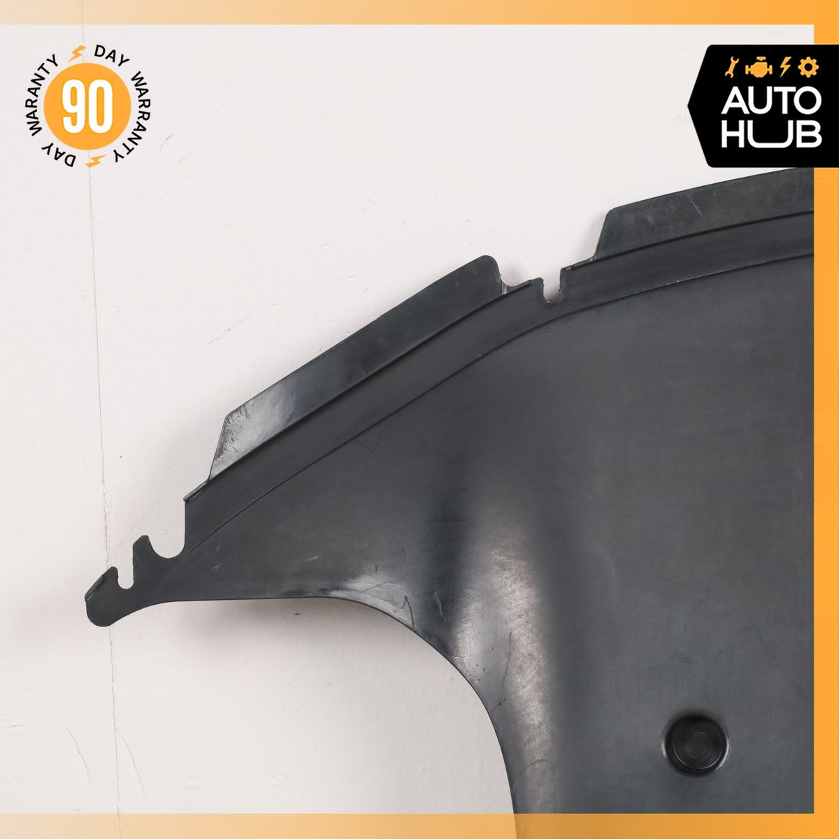 07-11 Bentley Continental GTC Speed Rear Underbody Splash Shield Cover OEM - photo 12