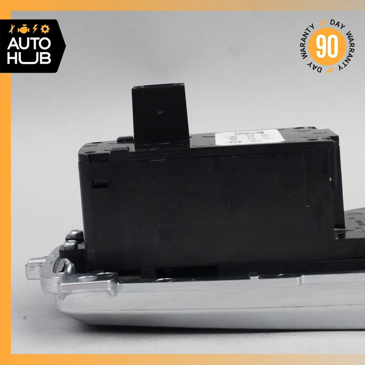 07-14 BMW E70 X5 X6 Electronic Parking Button Switch w/ Trim OEM - photo 11