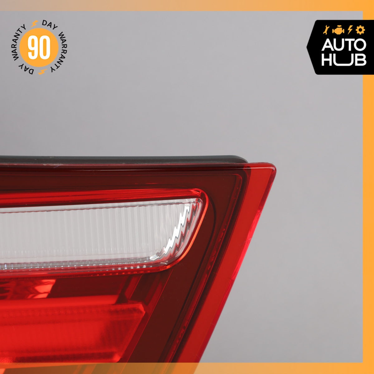 BMW E71 X6M Left Side Inner Tail Light Lamp 63217295005 OEM 62k - photo 5
