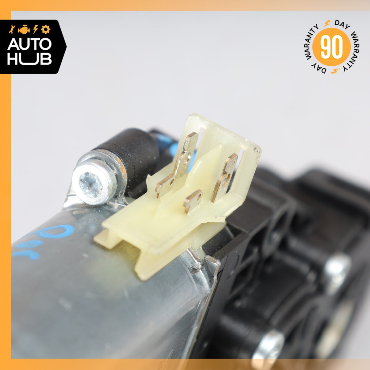 Porsche Cayenne 958 Front Left Side Seat Backrest Adjustment Control Motor OEM - photo 7