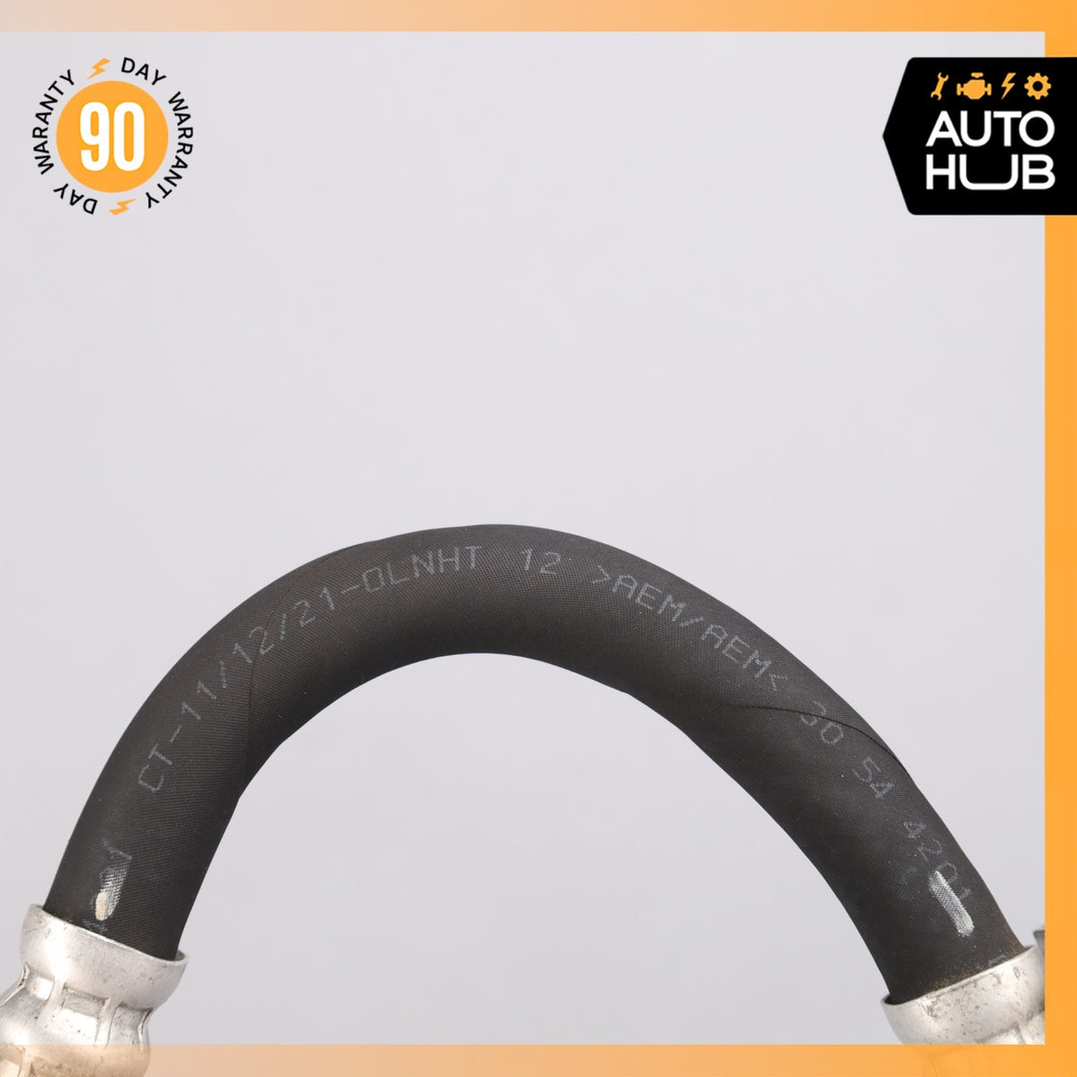 Aston Martin V8 Vantage Transmission Oil Cooler Outer Pipe Hose 6G337F112DB OEM - photo 9