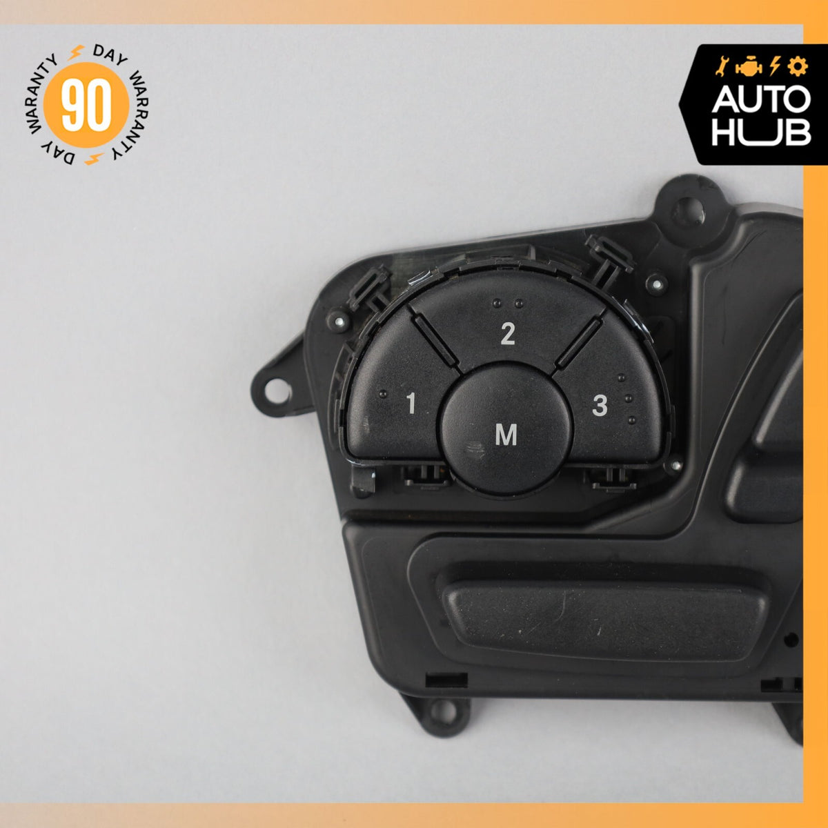 Mercedes R171 SLK300 SLK350 SLK55 Left Side Seat Memory Adjustment Switch OEM - photo 3
