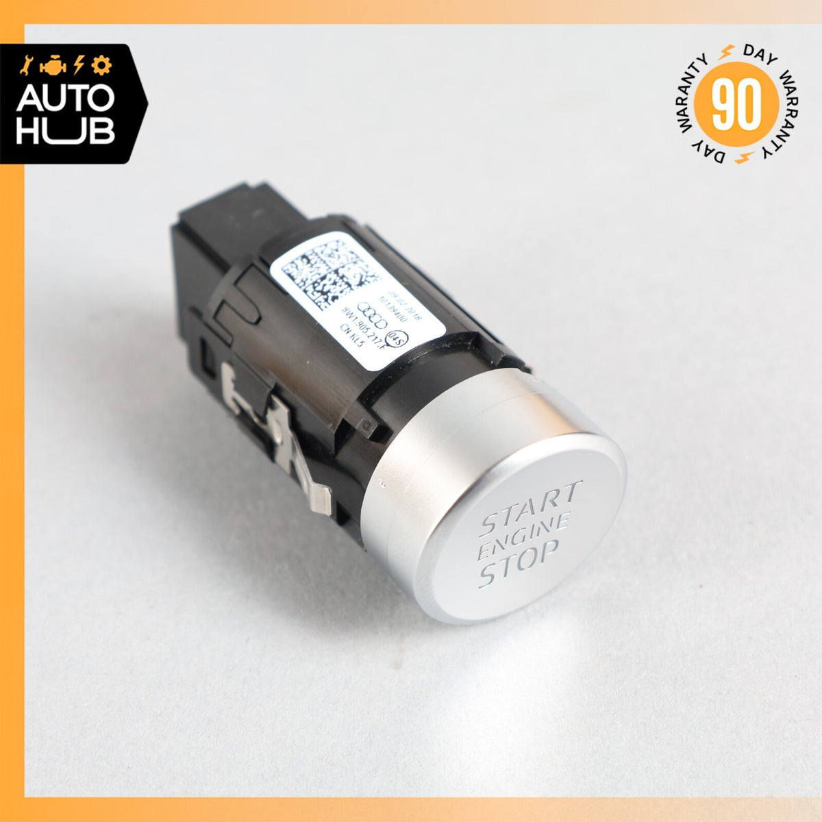 2018 Audi B9 A4 Engine Motor Ignition Start Stop Control Switch OEM 56k - photo 2