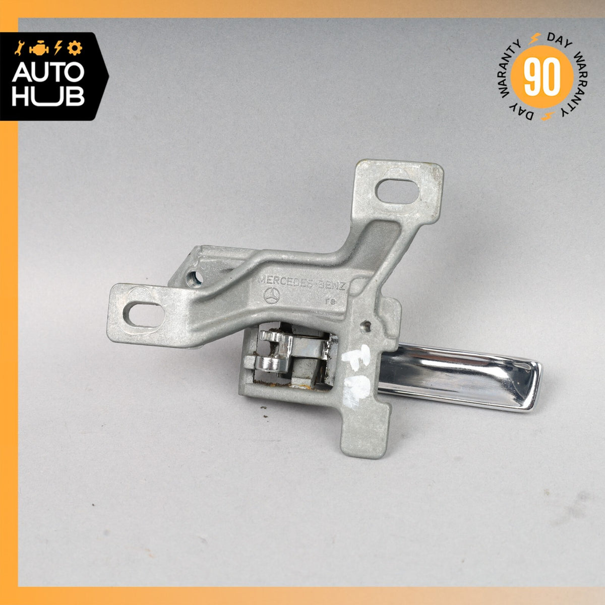 Mercedes W126 420SEL Front or Rear Right Side Interior Door Handle OEM - photo 7