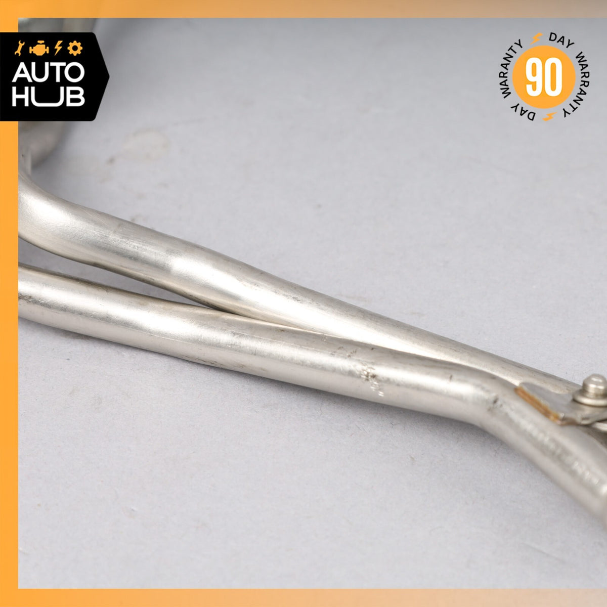Bentley Continental GT 6.0L Turbocharger Right Feed & Return Water Line Set OEM - photo 3