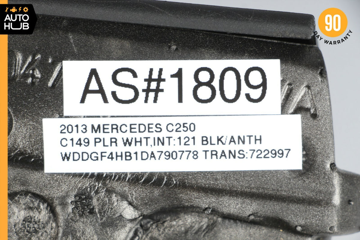 Mercedes W204 C250 C63 AMG Front Left Side Door Panel Tweeter Speaker Cover OEM - photo 12