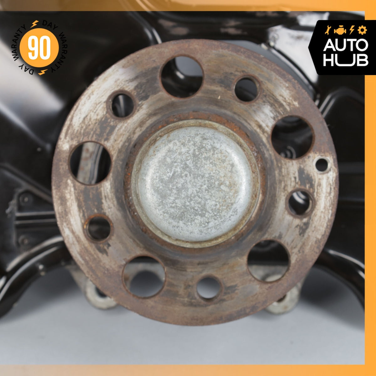 08-20 Mercedes W207 E350 C250 Front Left Driver Spindle Knuckle Hub OEM - photo 5
