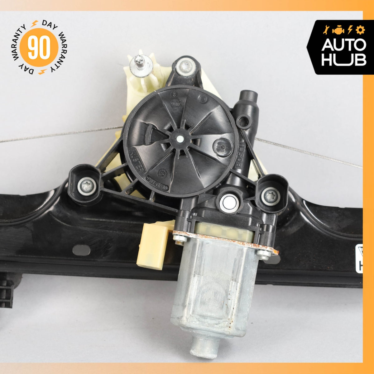 17-23 Porsche Panamera 971 Rear Right Window Regulator Motor 971839402B OEM 87k - photo 6