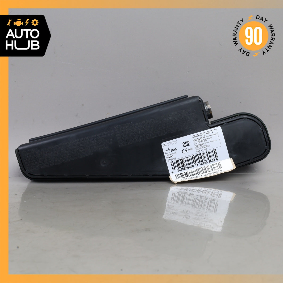 15-21 Mercedes W205 C63 AMG C350e Left Driver Seat Airbag Air Bag OEM - photo 1