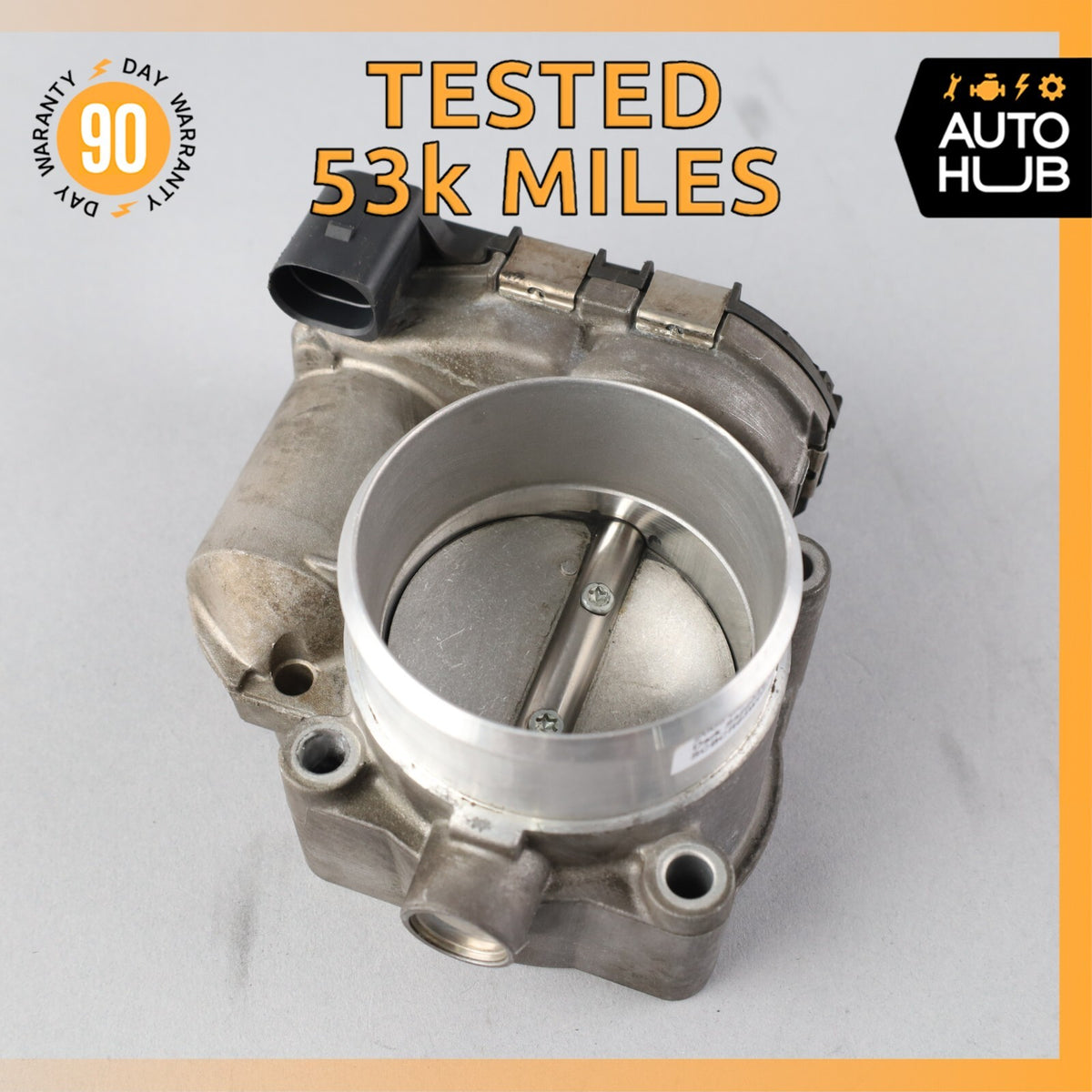 Bentley Continental GT GTC / Lamborghini Aventador Engine Throttle Body OEM 53k - photo 1