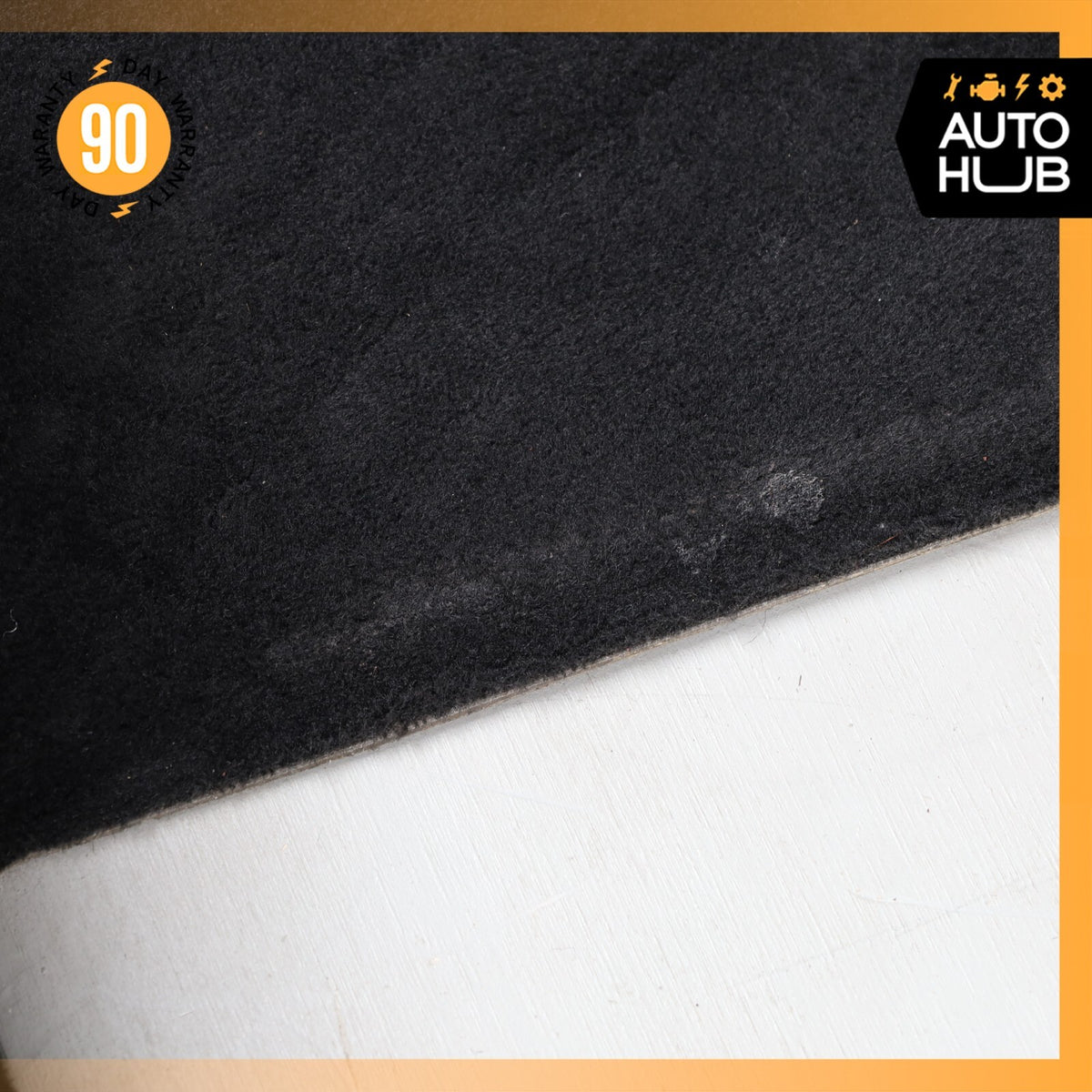 11-19 Maserati GranTurismo S M145 Interior Floor Carpet Black 81573300 OEM 28k - photo 15