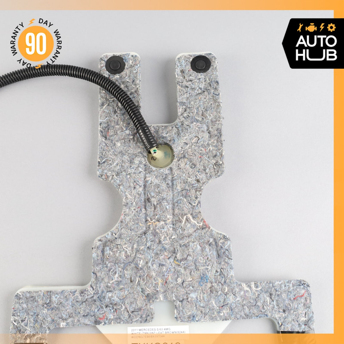 10-13 Mercedes W221 S63 AMG S550 S400 Front Right Occupancy Seat Sensor OEM - photo 10
