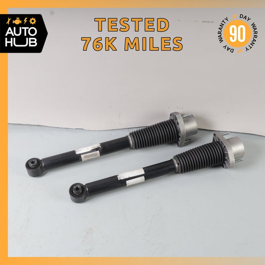 14-22 Range Rover Sport L494 Rear Air Suspension Shock Absorber Set of 2 OEM - photo 1