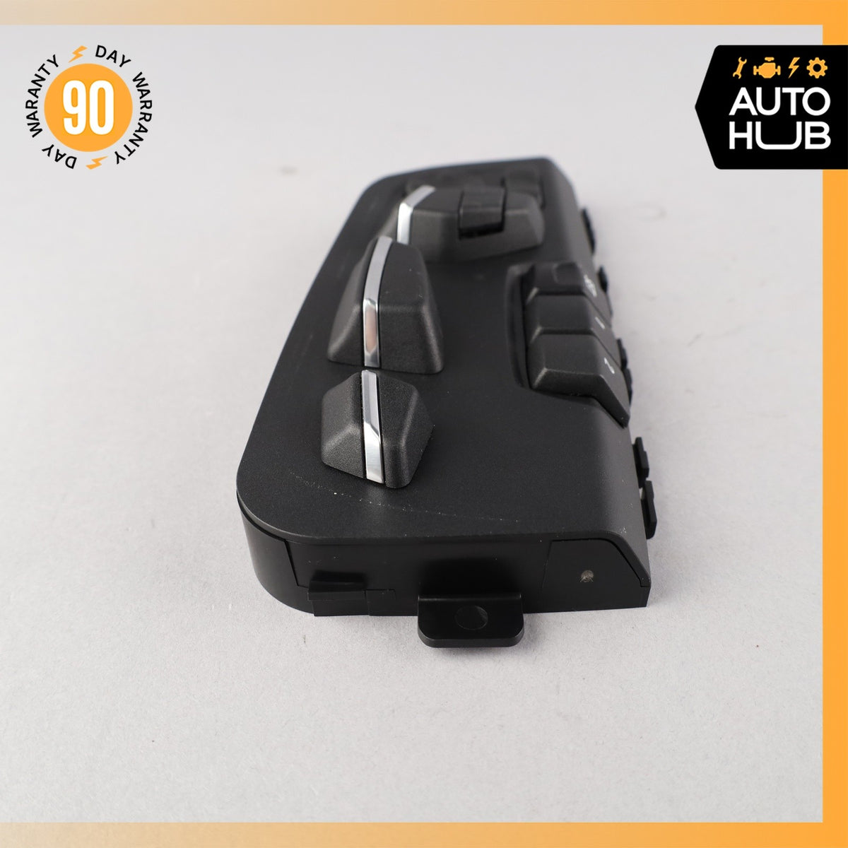 14-19 BMW F15 X5 X6 Front Right Passenger Seat Memory Lumbar Control Switch OEM - photo 9