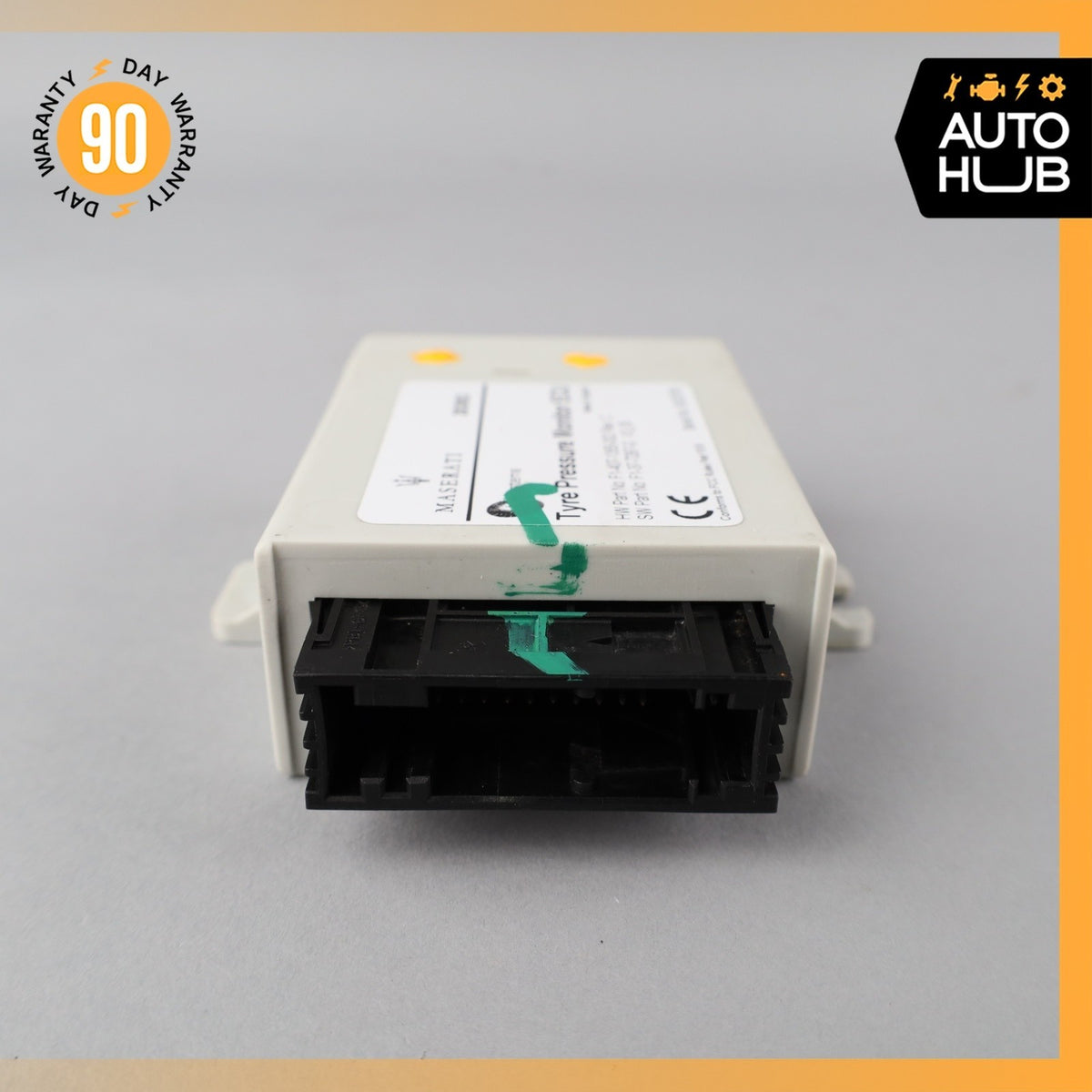 08-16 Maserati Quattroporte M139 Tire Pressure Monitor Module 263953 OEM 51k - photo 6