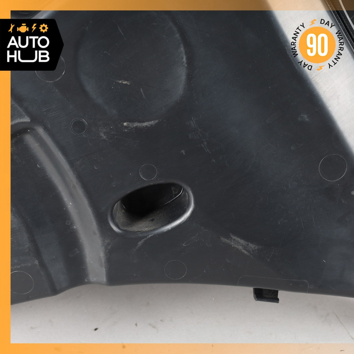 BMW G12 740Li Windshield Washer Fluid Tank Container 7377035 OEM - photo 3