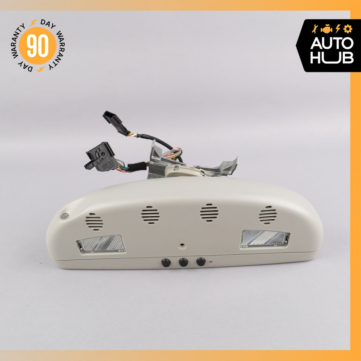 00-06 Mercedes W215 CL500 CL600 Interior Rear View Mirror 2158110007 Gray OEM - photo 11