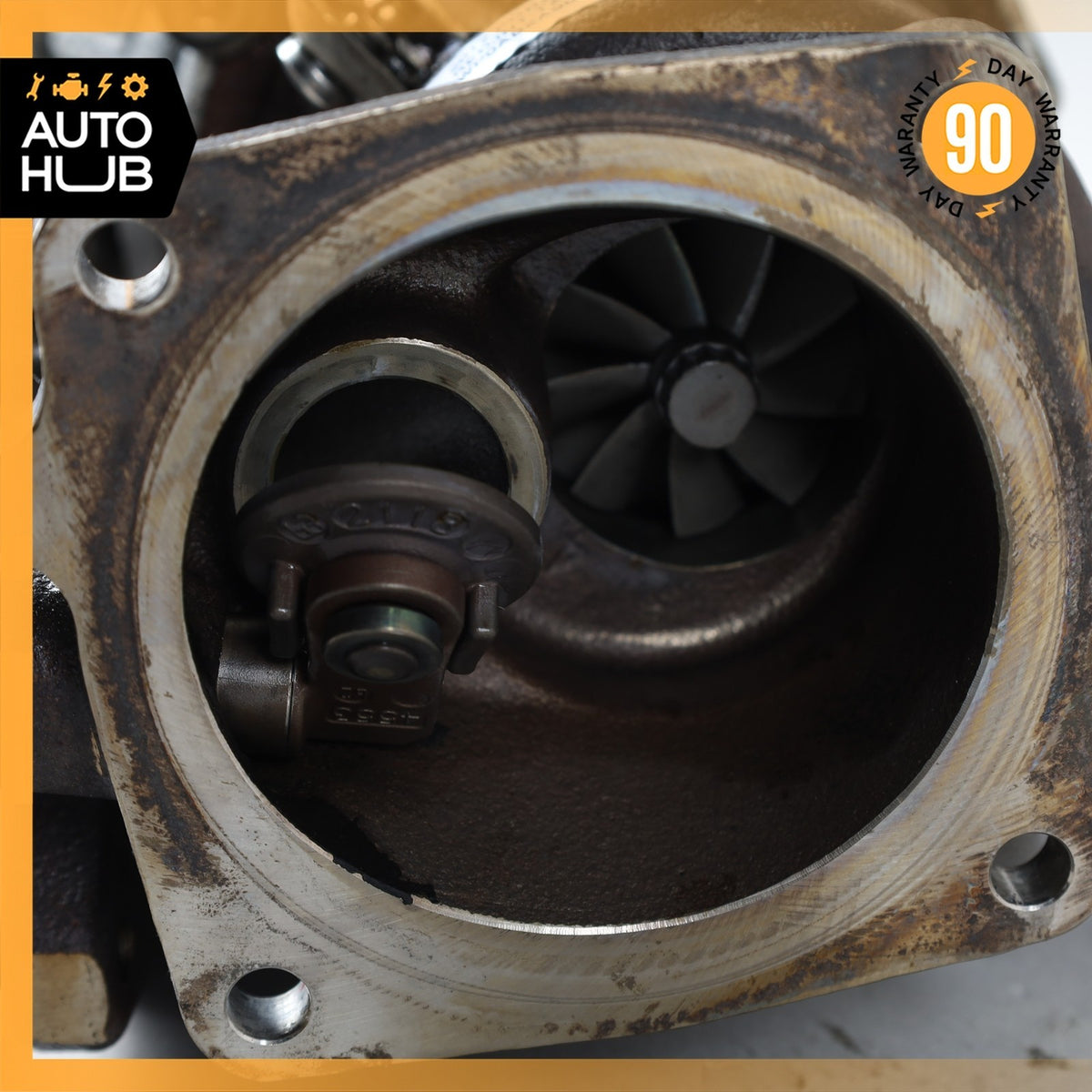 17-19 Porsche 991 911 Carrera 4S S 3.0L Right Turbocharger Turbo Charger OEM 24k - photo 12
