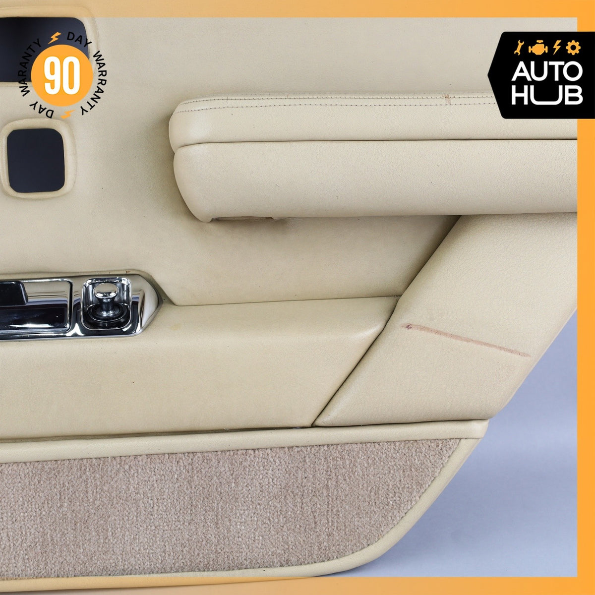 81-84 Rolls Royce Silver Spirit Bentley Mulsanne Rear Right Side Door Panel OEM - photo 5