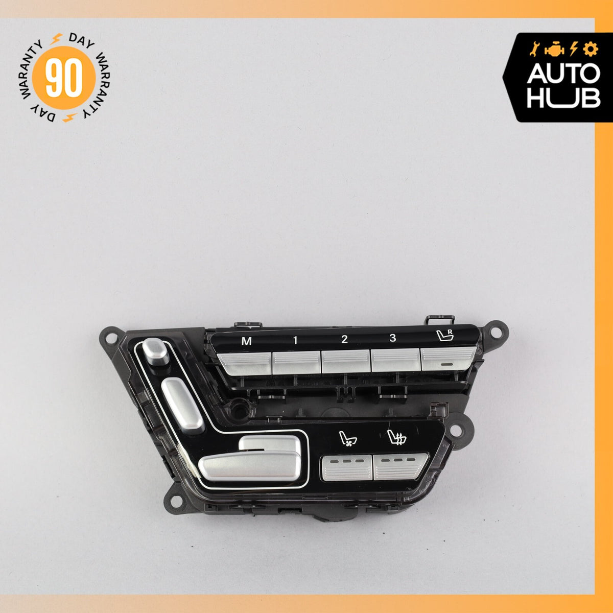 07-14 Mercedes W221 S600 CL550 Front Left Driver Seat Control Memory Switch OEM - photo 1