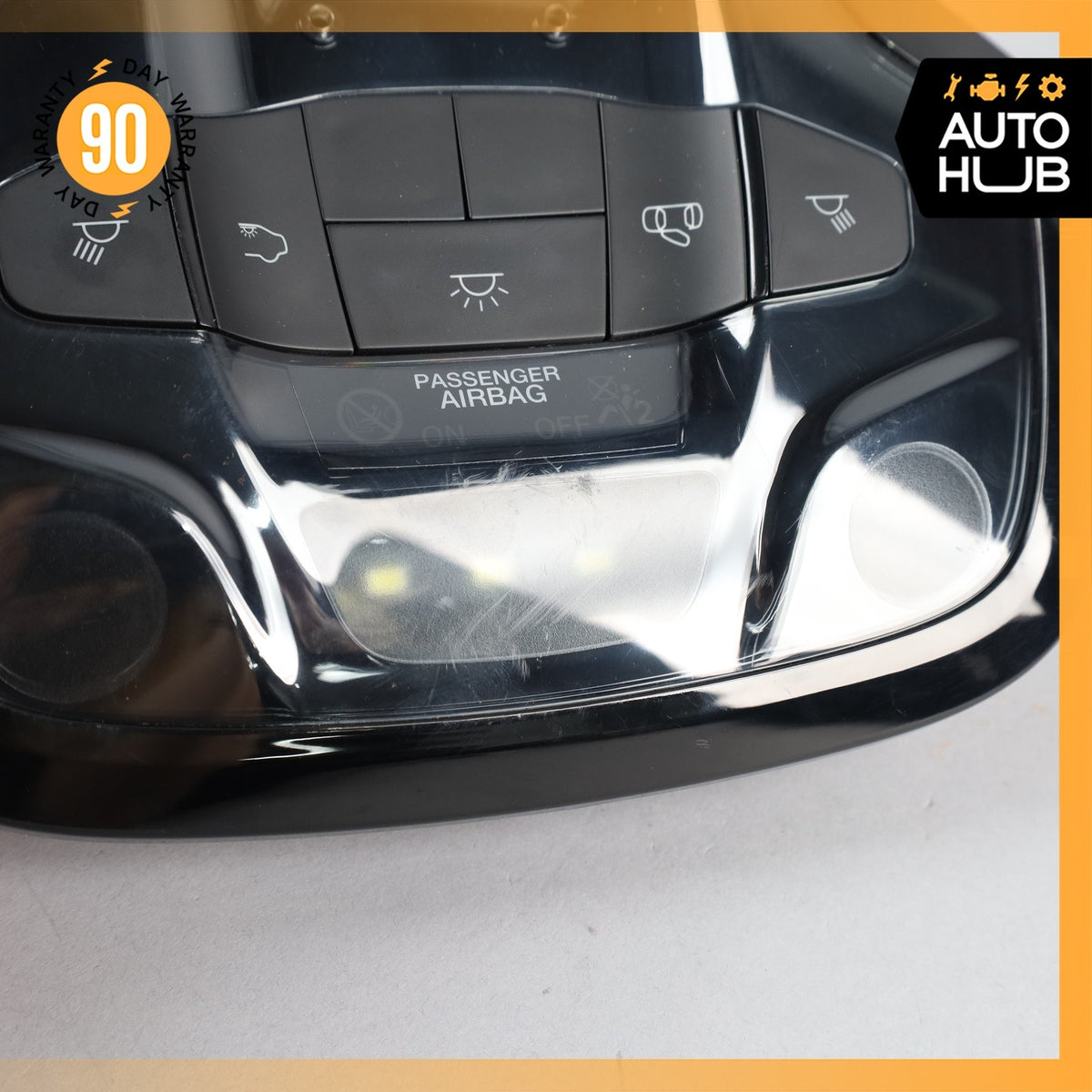 17-23 Alfa Romeo 949 Stelvio Front Overhead Dome Light Lamp OEM - photo 14