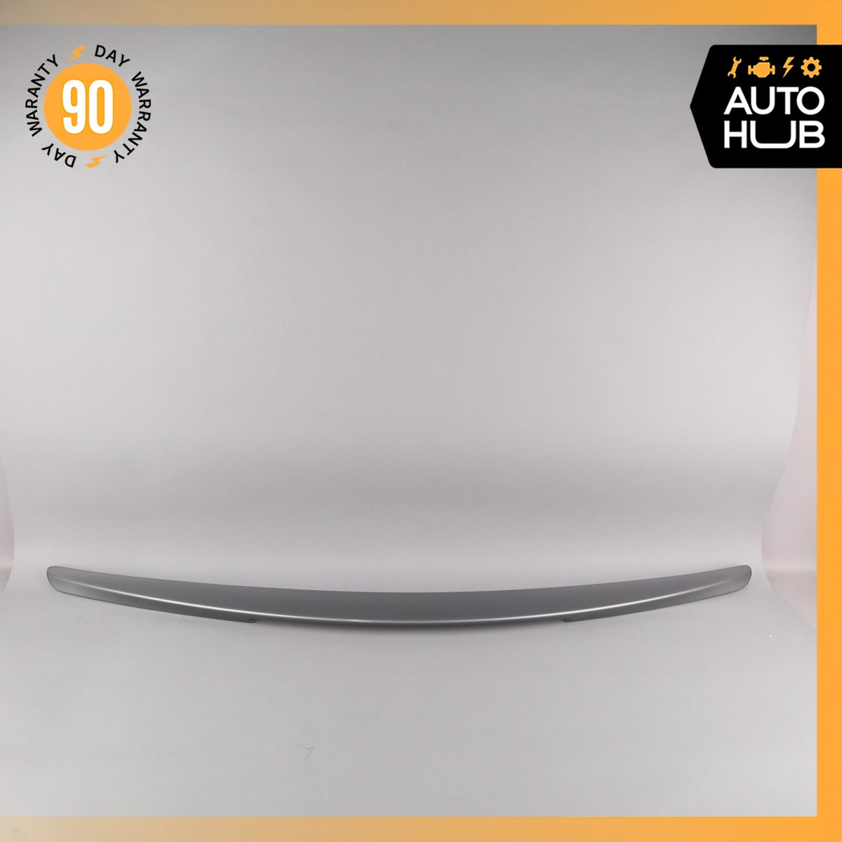 12-20 Mercedes R172 SLK350 SLK250 Trunk Lid Molding Trim Spoiler Wing OEM 86k - photo 2