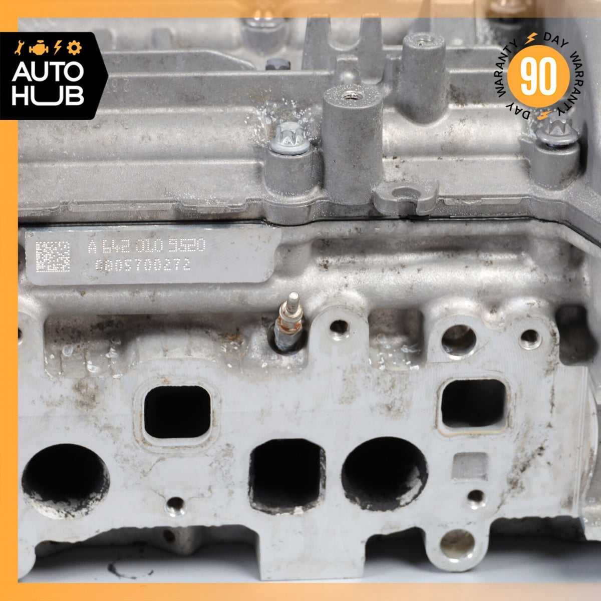 Mercedes X164 GL350 R350 ML350 Bluetec Diesel Left Engine Cylinder Head OEM - photo 12