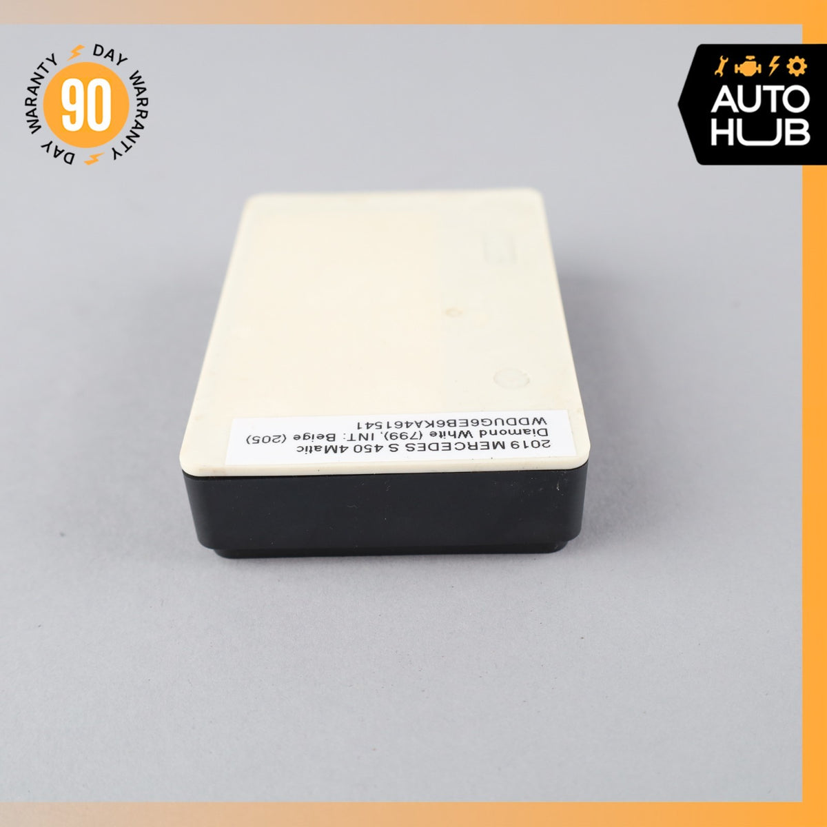 Mercedes W222 S450 Rear Bumper Blind Spot Radar Distance Sensor Module OEM - photo 4