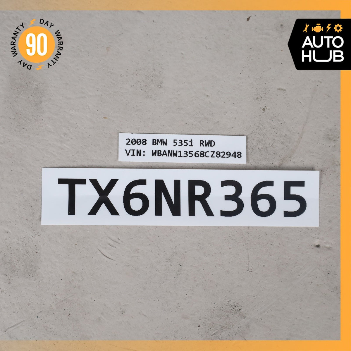 08-10 BMW E60 535i 545i 550i Front Bumper Cover Panel Silver OEM - photo 24