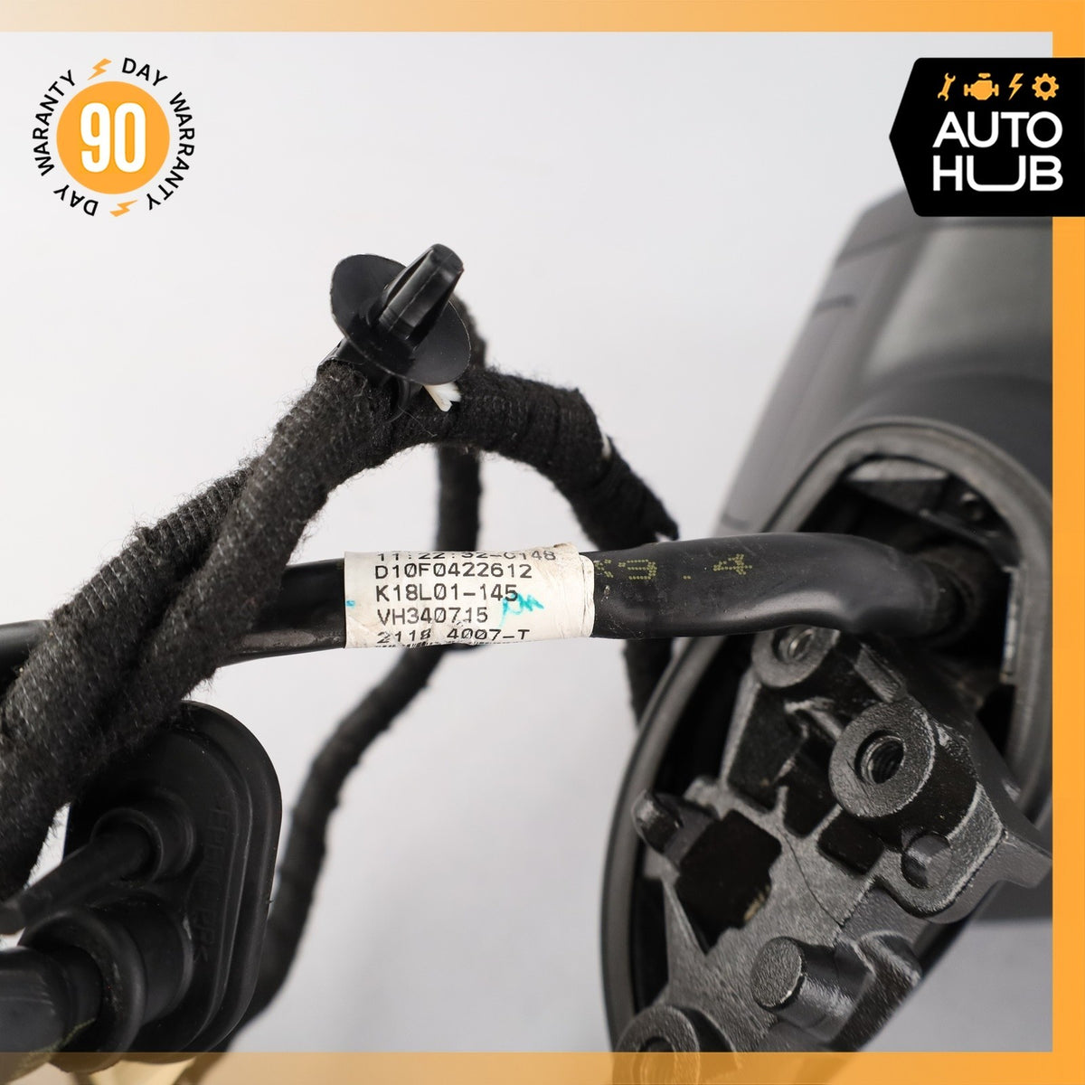 18-24 Audi B9 A5 S5 RS5 Right Rear View Door Mirror w/ Blind Spot OEM - photo 16