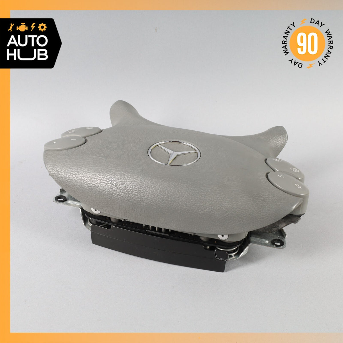 Mercedes R230 SL500 SL55 AMG CLK500 E350 Steering Wheel Airbag Air Bag Gray OEM - photo 8