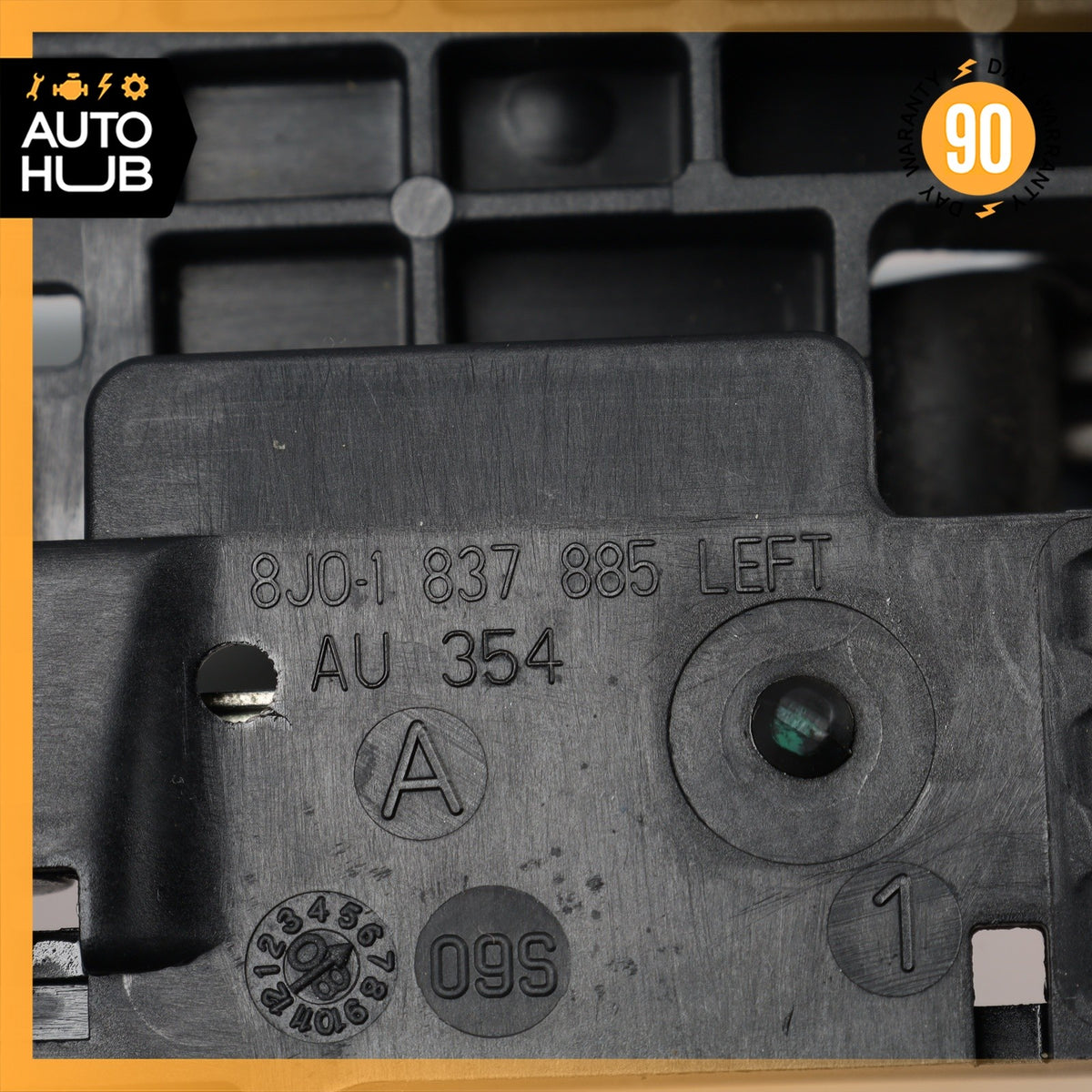 08-15 Audi 8J TT Front Left Side Exterior Door Handle OEM - photo 11