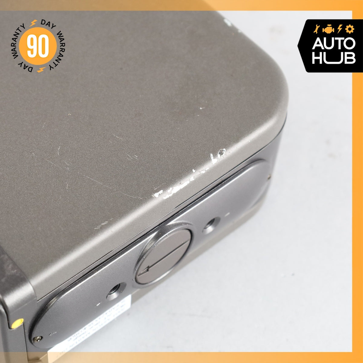 00-04 Aston Martin DB7 Vantage CD Changer 6 Disk Player 37124128AA OEM 38k - photo 12