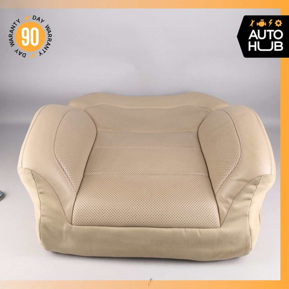 12-16 Mercedes X166 GL550 ML350 Seat Cushion Top Upper Front Left Side OEM - photo 12