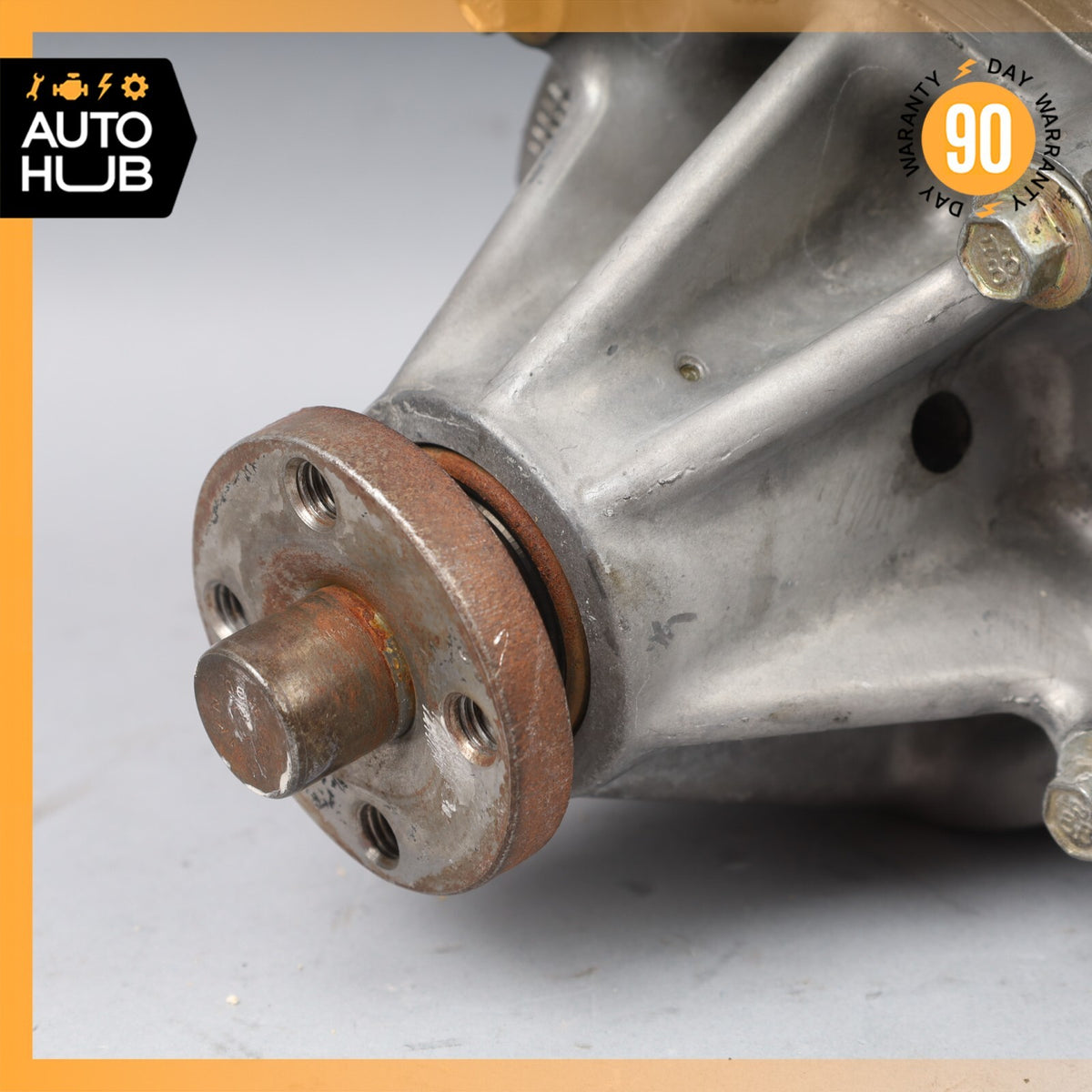 00-04 Aston Martin DB7 5.9L V12 Engine Motor Water Pump 1R1E8A513AB OEM 20k - photo 13