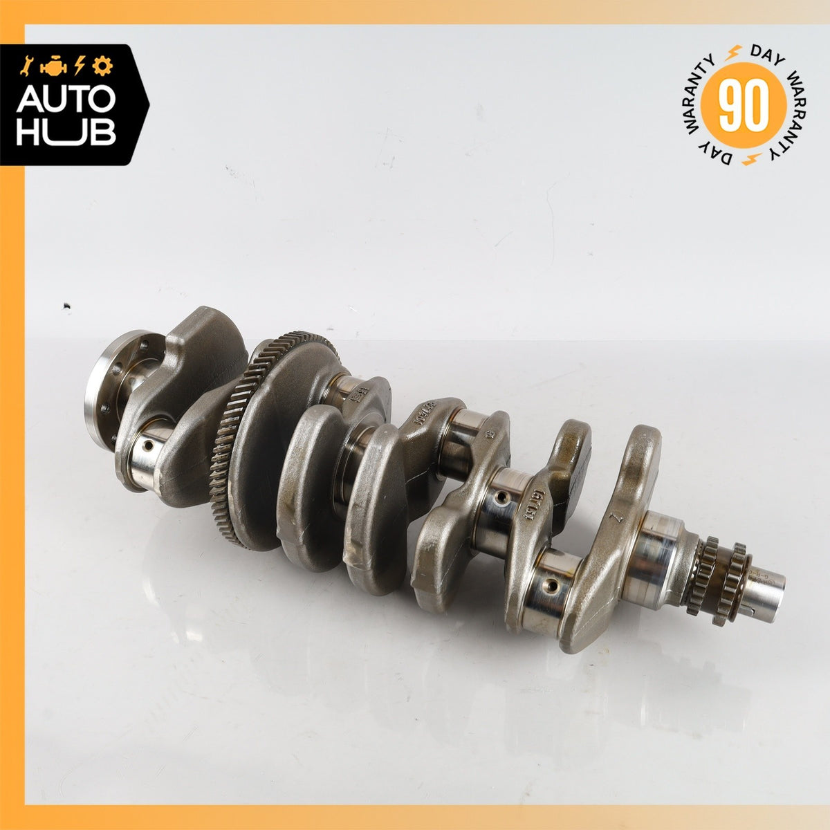 14-26 Mercedes W205 С300 CLA250 GLC300 C300 2.0L Engine Motor Crankshaft OEM 70k - photo 11