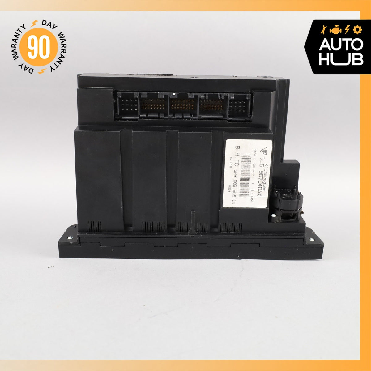 Porsche Cayenne 955 A/C Heater Climate Control Switch 7L5907040AK OEM - photo 13
