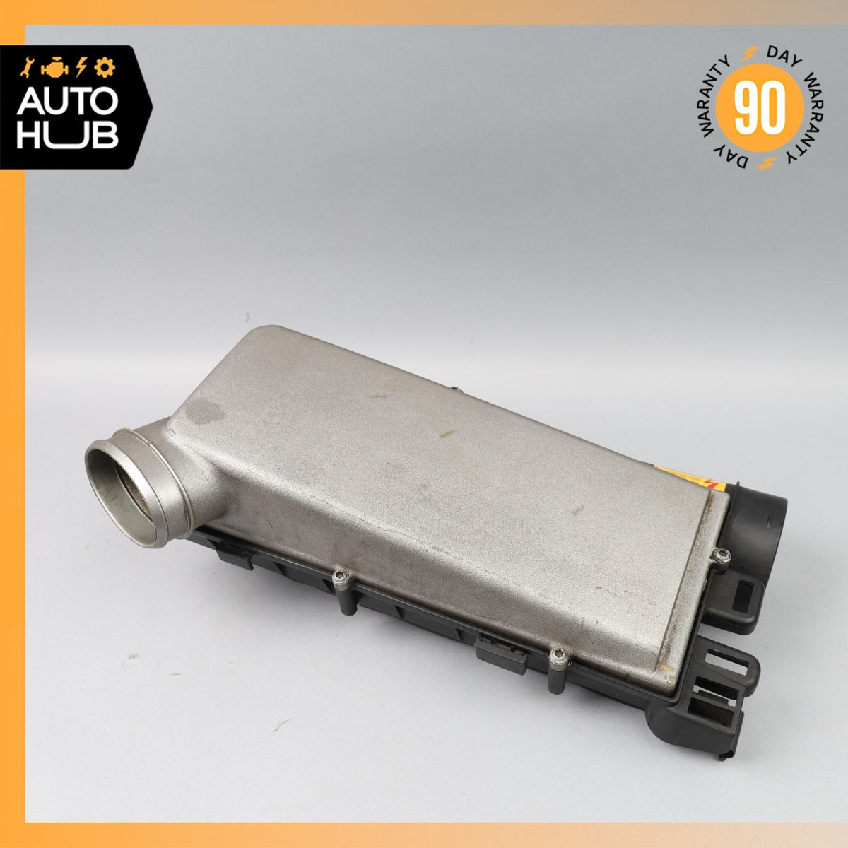 03-08 Mercedes R230 SL55 S55 AMG Engine Air Intake Filter Left 1130900501 OEM - photo 1