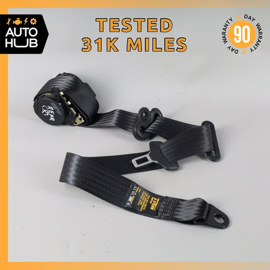 02-07 Maserati M138 4200 Coupe GT Rear Right Passenger Side Seat Belt Black OEM - photo 1