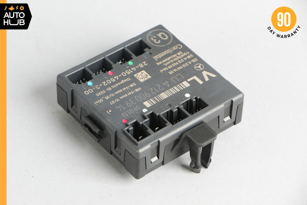08-18 Mercedes R172 SLK250 E400 C300 Front Left Side Door Control Module OEM - photo 2