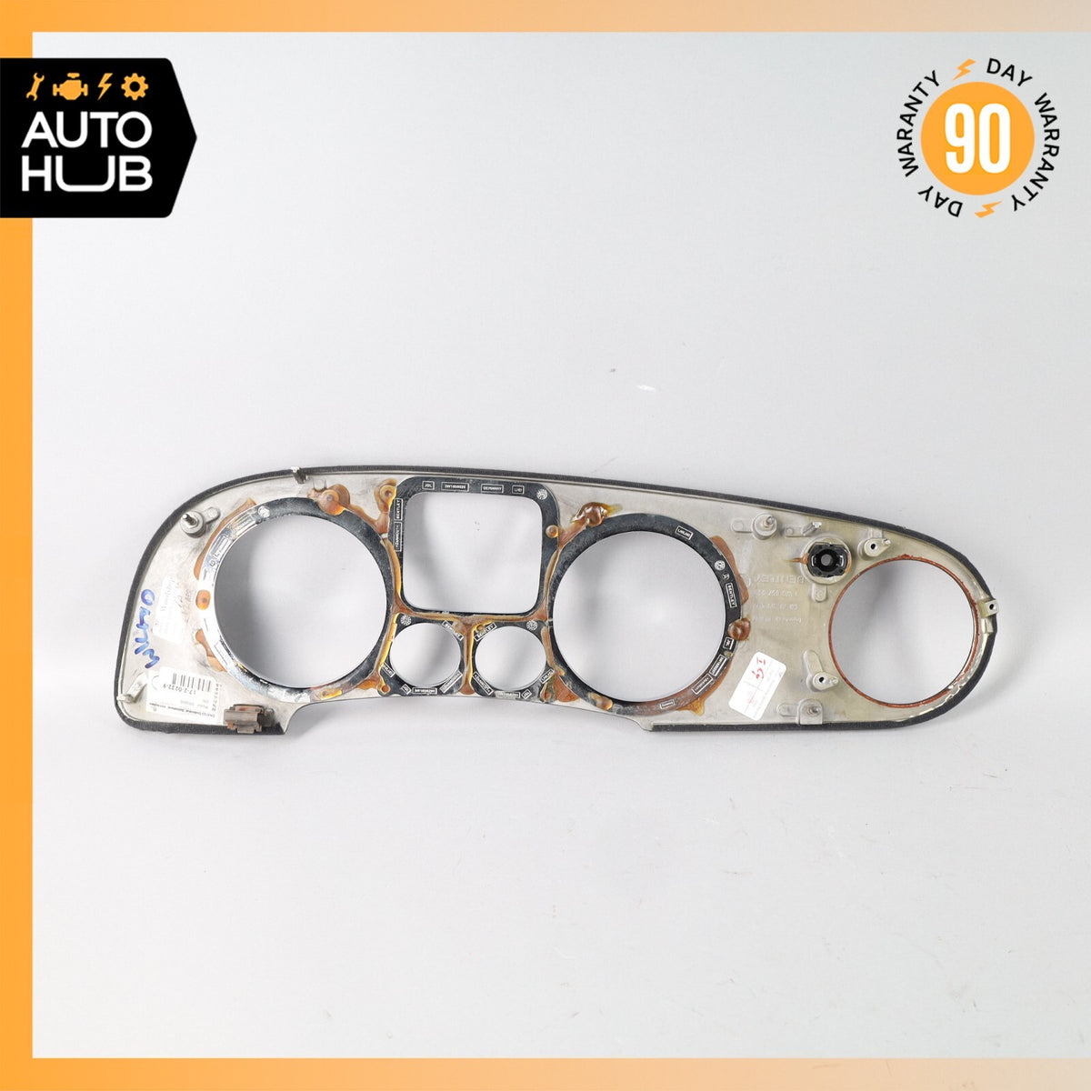 03-13 Bentley Continental GT GTC Dash Panel Speedometer Bezel Trim Wood OEM 31k - photo 11