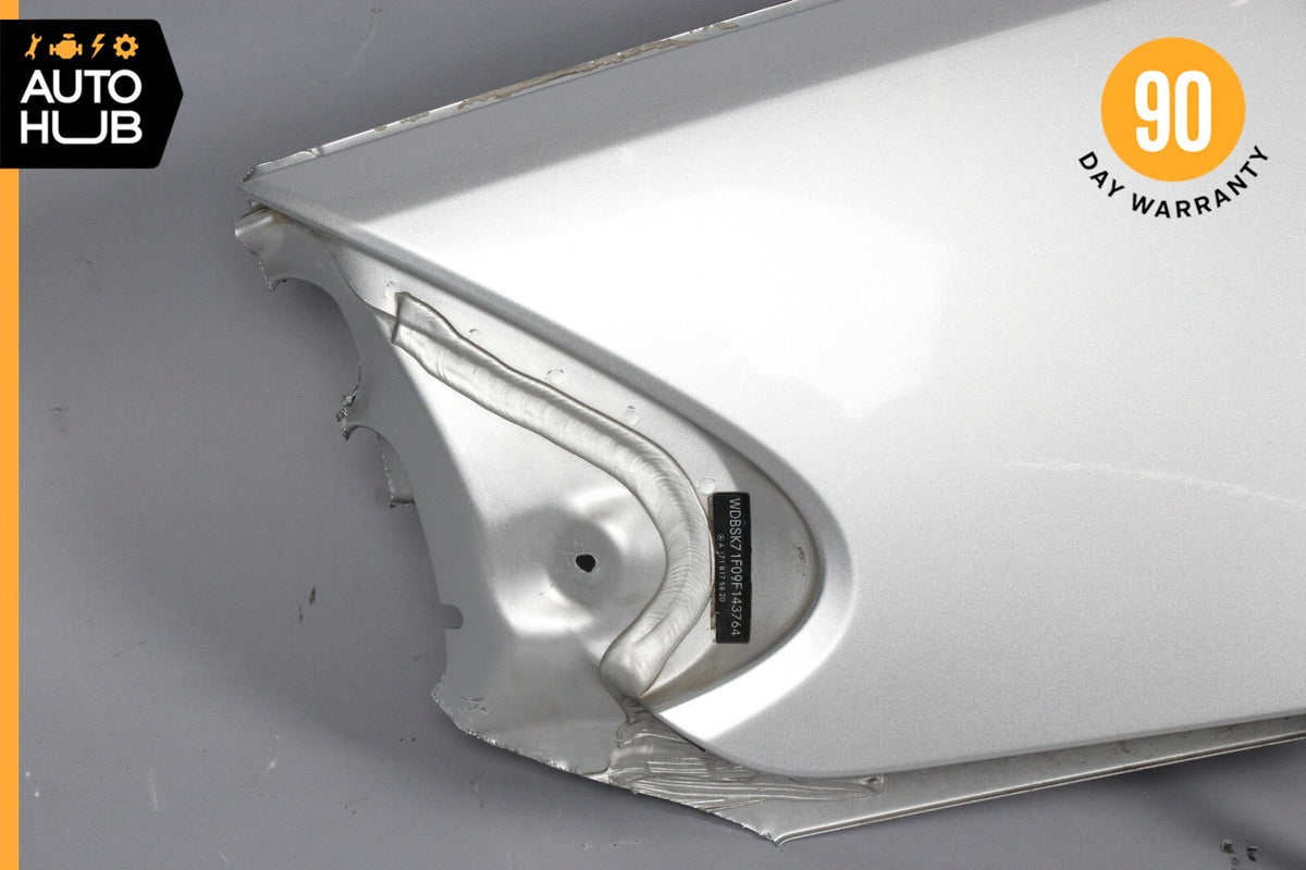 03-12 Mercedes R230 SL550 Quarter Panel Rear Right Side Silver Arrow OEM 66k - photo 8