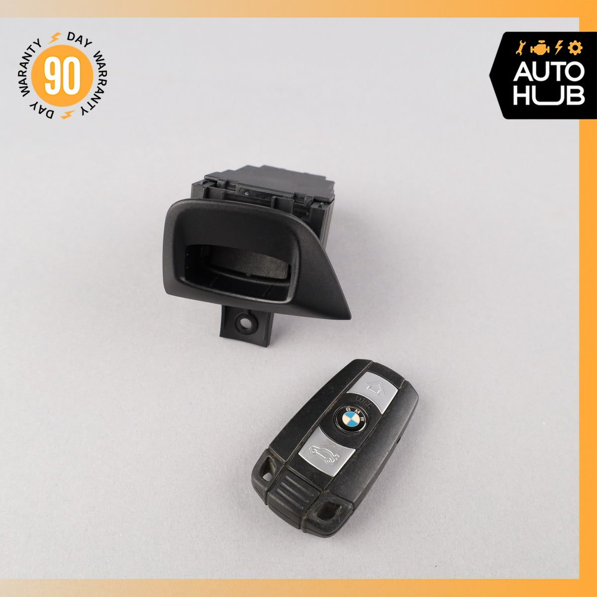 10-15 BMW E84 X1 Ignition Switch Module w/ Key 66129194399 OEM - photo 3