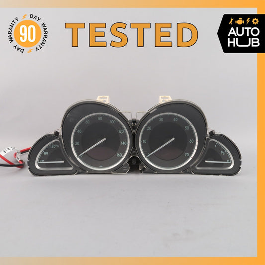 03-08 Mercedes R230 SL500 SL550 SL600 Instrument Cluster Speedometer OEM 165k - photo 1