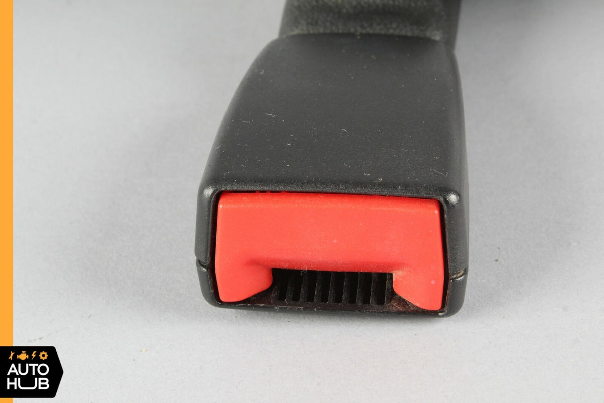 07-14 Mercedes W221 S550 CL550 Front Right Passenger Seat Belt Buckle Black OEM - photo 3