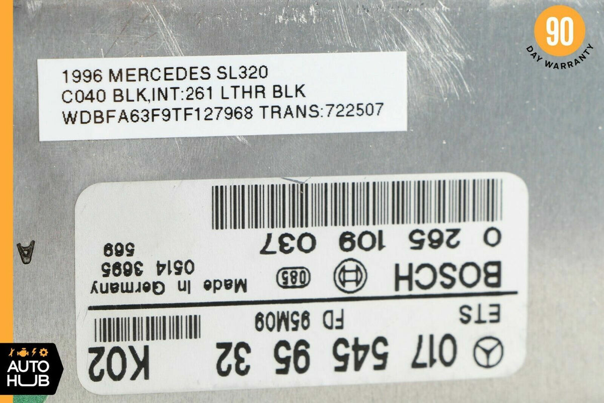 1996 Mercedes R129 SL320 ABS ETS Control Module 0175459532 OEM - photo 6